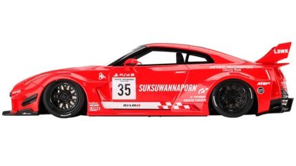 Nissan 35GT-RR LB-Silhouette WORKS GT RHD 1/18 Model Car by Top Speed – Infinite Motorsport Edition