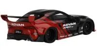 Toyota Pandem GR Supra V1.0 Advan Livery SEMA 2019 1/18 Model Car by Top Speed