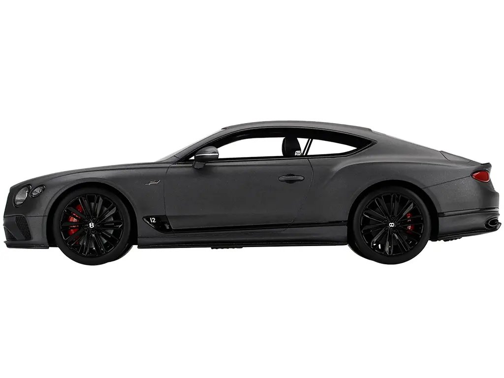 Diecast Model Cars wholesale toys dropshipper drop shipping H Bentley Continental GT Speed Anthracite Satin Gray 1/18 Top Speed TS0386 ERE drop shipping wholesale drop ship drop shipper dropship dropshipping toys dropshipper diecast drop shipper drop Luxury Bentley Continental GT Speed 1/18 Model Car in Anthracite Satin Gray by Top Speed