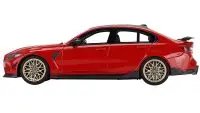 Stunning BMW M3 G80 Toronto Red Metallic 1/18 Model Car with Carbon Top by Top Speed