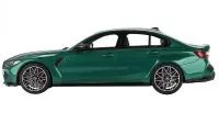 Stunning BMW M3 Competition G80 Isle of Man Green 1/18 Model by Top Speed
