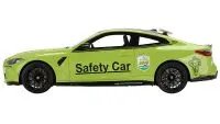 BMW M4 Safety Car 1/18 Model - Light Green Carbon Top Daytona 2022 by Top Speed