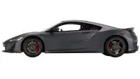 Acura NSX Type S Gotham Matt Gray 1/18 Model Car by Top Speed - Premium Collectible