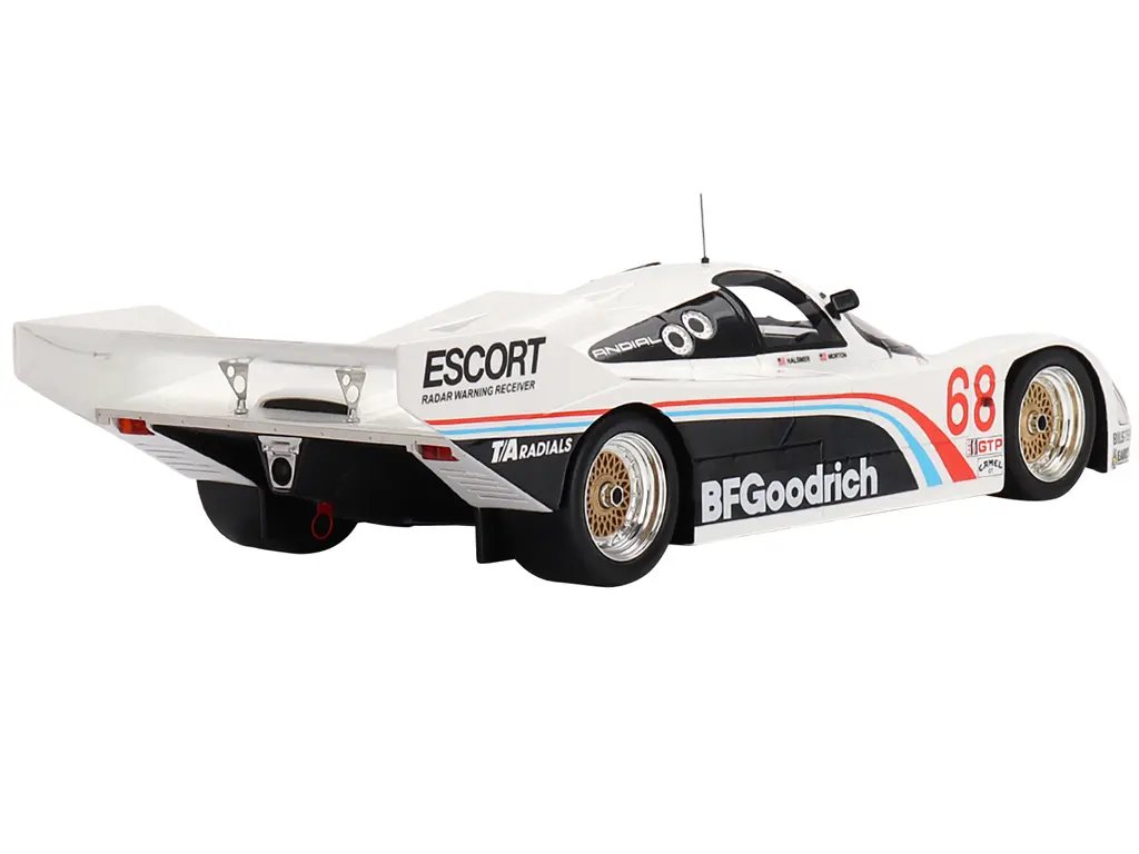 Diecast Model Cars wholesale toys dropshipper drop shipping Porsche 962 #68 Darin Brassfield John Morton BFGoodrich IMSA Road America 500 Miles 1986 1/18 Top Speed TS0432 drop shipping wholesale drop ship drop shipper dropship dropshipping toys drops Top Speed 1/18 Porsche 962 #68 BFGoodrich IMSA 1986 Model Car