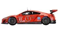 Acura NSX GT3 EVO22 #93 1/18 Model Car - 2022 Sebring WTR Racers Edge