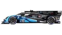 Acura ARX-06 GTP #10 2nd Place Daytona 2023 1/18 Model Car by Top Speed