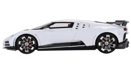 Exclusive Bugatti Centodieci White 1/18 Model Car by Top Speed – Luxury Diecast Collectible