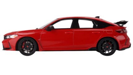 2023 Honda Civic TYPE R Rallye Red 1/18 Model Car by Top Speed: Ultimate Collector's Edition