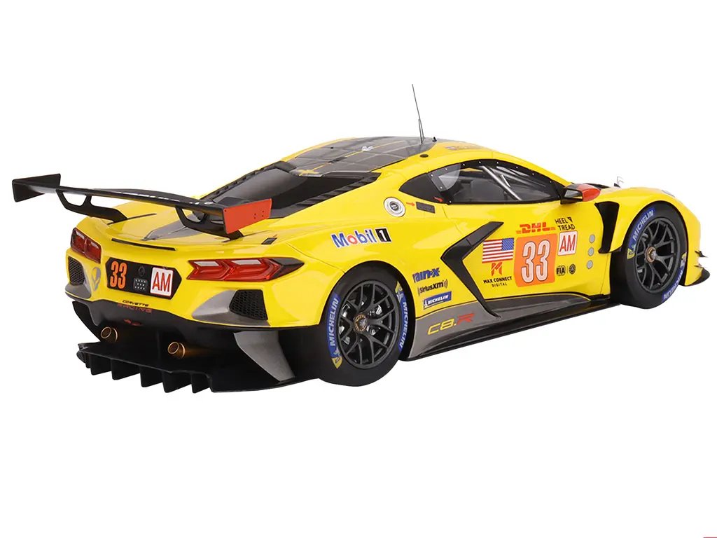 Chevrolet Corvette C8.R #33 1/18 Model Car – 2023 Sebring LMGTE Am Winner by Top Speed