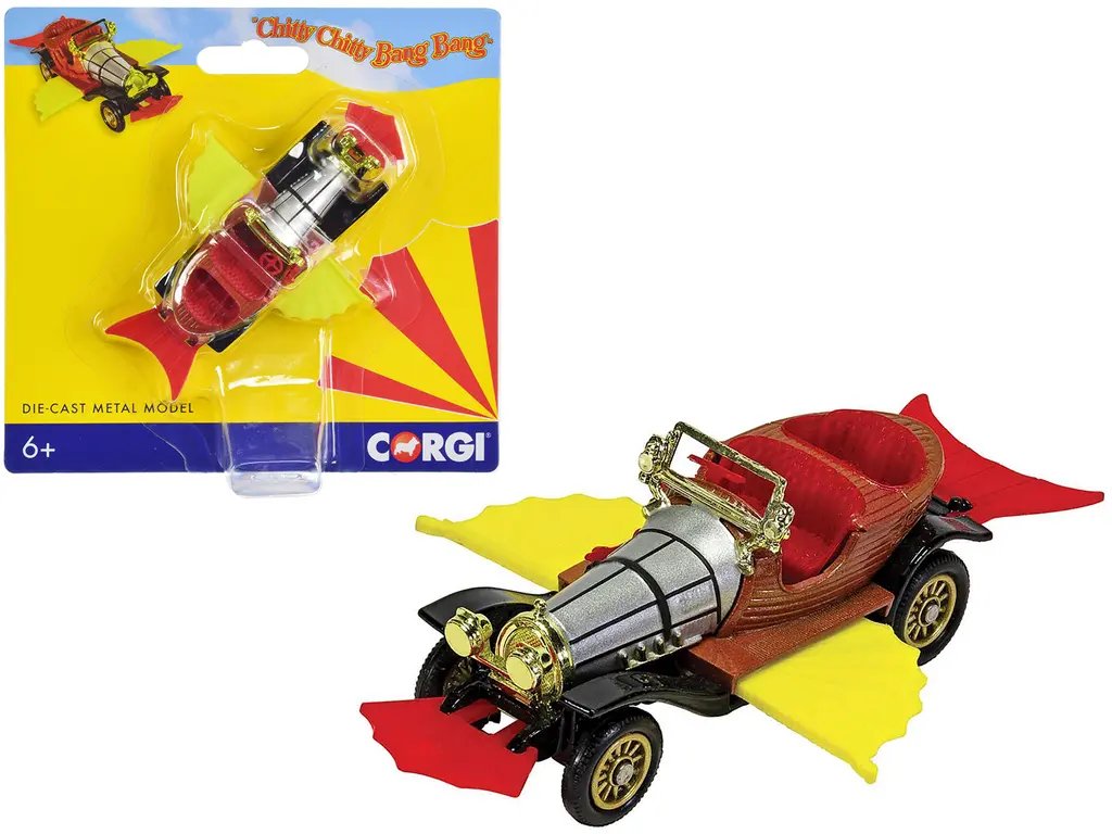 Chitty Chitty Bang Bang 1968 Movie Diecast Model Car by Corgi – Mini Collectible