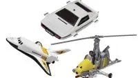 James Bond 007 Diecast Models Set: Air, Sea & Space Collection by Corgi