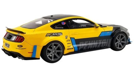 2021 Ford Mustang RTR Spec 5 Widebody "Pennzoil" Livery "USA Exclusive" Series 1/18 Model Car by GT Spirit for ACME