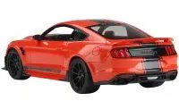2021 Shelby Super Snake Coupe 1/18 Model Car - Red & Black USA Exclusive by GT Spirit for ACME