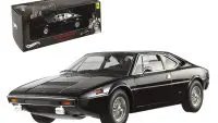 Exclusive Ferrari Dino 308 GT4 Black Diecast Model 1/18 - Elvis Presley Owned by Hot Wheels