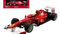 Ferrari 150 Italia #6 Felipe Massa 2011 F1 Diecast Model 1/18 by Hot Wheels