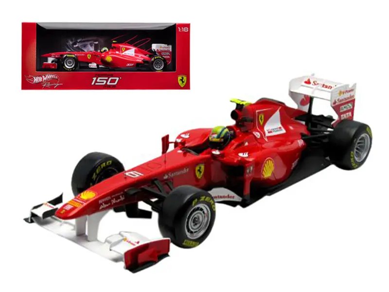 Diecast Model Cars wholesale toys dropshipper drop shipping Ferrari 150 Italia F2011 Felipe Massa 1/18 Hot Wheels W1074 drop shipping wholesale drop ship drop shipper dropship dropshipping toys dropshipper diecast drop shipper dropshippers. Ferrari 150 Italia #6 Felipe Massa 2011 F1 Diecast Model 1/18 by Hot Wheels