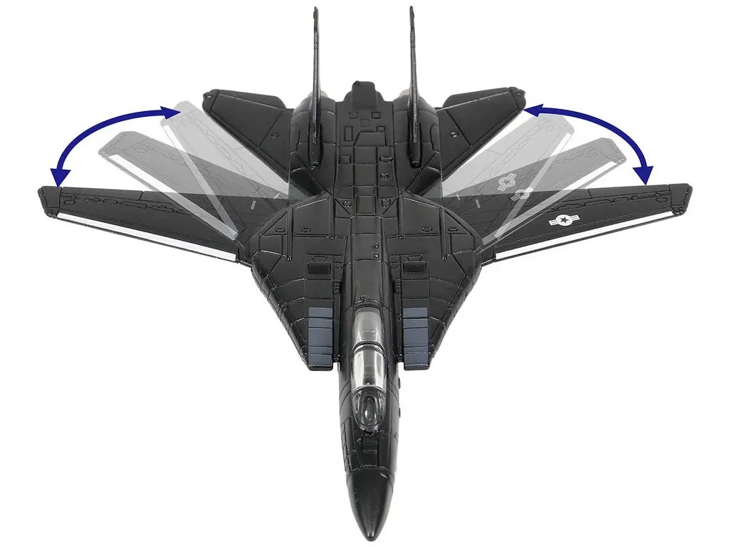 Legendary F-14 Tomcat VX-4 Evaluators & USS Enterprise Display Deck 1/200 Diecast Model by Forces of Valor