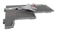 Legendary F-14A Tomcat VF-31 Diecast Model with USS Enterprise Deck by Forces of Valor