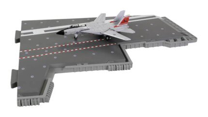 Legendary F-14A Tomcat VF-31 Diecast Model with USS Enterprise Deck by Forces of Valor