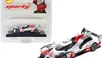 Toyota TS050 Hybrid #8 Le Mans 2019 Winner 1/64 Diecast Model by Sparky
