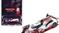 Toyota TS050 Hybrid #8 Le Mans 2020 Winner 1/64 Diecast Model by Sparky