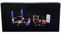 Autoart 1/18 Scale Garage Kit Set V2: Enhance Your Model Collection