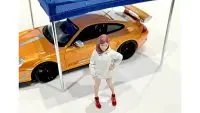 American Diorama 1/24 Scale 'Hip Hop Girls' Figure Set - 2 for 1 Collectible Models