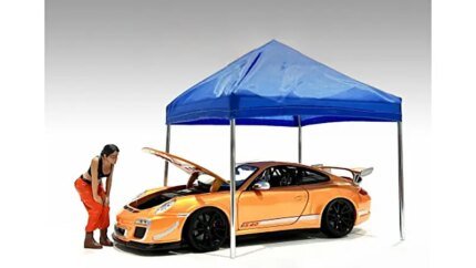 Dynamic 'Hip Hop Girls' Figure 4 for 1/18 Scale Models by American Diorama