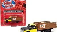 1960 Ford Stake Bed Truck 'Crow’s Hybrid' 1/87 Scale Model - Classic Metal Works