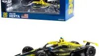 2023 Dallara IndyCar #26 Colton Herta Diecast Model - Gainbridge Andretti Autosport 1/18 by Greenlight