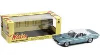 1970 Dodge Challenger Western Sport Special 1/18 Diecast Model - Light Blue Metallic by Greenlight