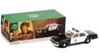 1986 Chevrolet Caprice LAPD Diecast Model - MacGyver TV Series Collectible by Greenlight