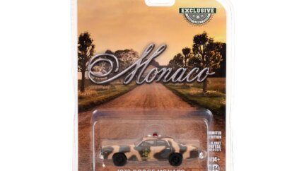 1978 Dodge Monaco Hazzard County Sheriff 1/64 Diecast Model Car - Greenlight Exclusive
