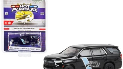 2022 Chevrolet Tahoe PPV Helena Police Diecast Model 1/64 by Greenlight