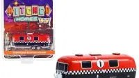 1971 Airstream Land Yacht Safari Diecast Model - Firestone Racing Edition by Greenlight