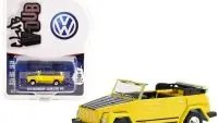 1974 Volkswagen Safari Type 181 Convertible Diecast Model - Club Vee V-Dub Series 16 by Greenlight
