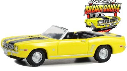 1969 Chevrolet Camaro SS Convertible Diecast - Woodward Dream Cruise Edition by Greenlight