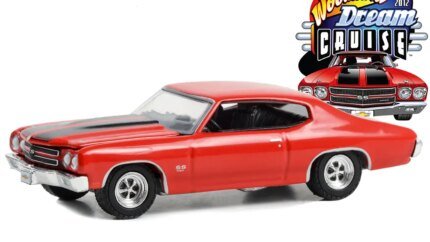 1969 Chevrolet Chevelle SS Diecast Model - Woodward Dream Cruise Series by Greenlight