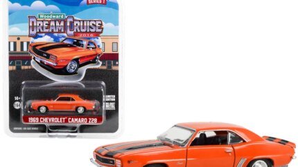1969 Chevrolet Camaro Z/28 Diecast Model - Woodward Dream Cruise Series by Greenlight