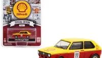 1978 Volkswagen Rabbit #11 Shell Oil Special Edition 1/64 Diecast Model by Greenlight