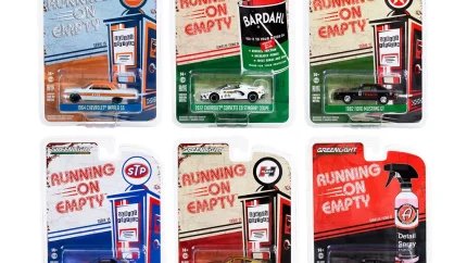 Greenlight Running on Empty Series 15: 6-Piece 1/64 Diecast Model Car Set