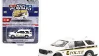 2018 Dodge Durango Pursuit US Secret Service Police 1/64 Diecast Model by Greenlight