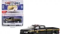 2021 RAM 2500 NY State Police Diecast Model - Hot Pursuit Series 44 by Greenlight