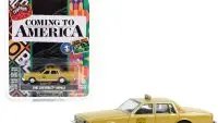 1981 Chevrolet Impala Taxi Diecast - 'Coming to America' Movie Collectible by Greenlight