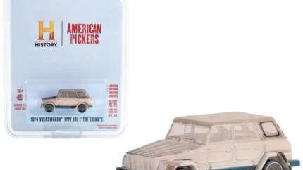 Vintage 1974 Volkswagen Thing Diecast Model - American Pickers Hollywood Series by Greenlight