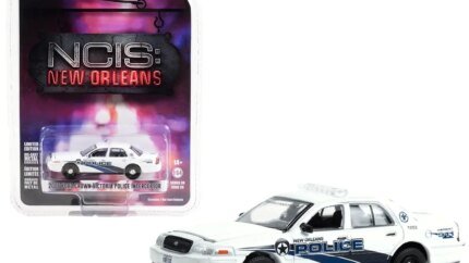 2006 Ford Crown Victoria Police Interceptor Diecast - NCIS: New Orleans TV Series Collectible by Greenlight
