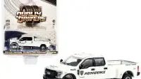 2018 Ford F-350 Dually Diecast Model - Providence Police Edition by Greenlight
