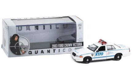2003 Ford Crown Victoria NYPD Diecast Model - Quantico TV Series Collectible by Greenlight