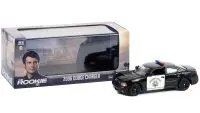 2006 Dodge Charger Police CHP Diecast Model - The Rookie TV Series Collectible by Greenlight