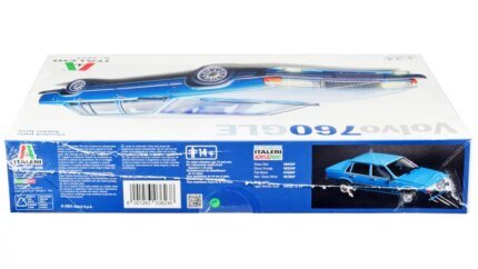 Build Your Dream Car: Italeri Volvo 760 GLE 1/24 Scale Model Kit